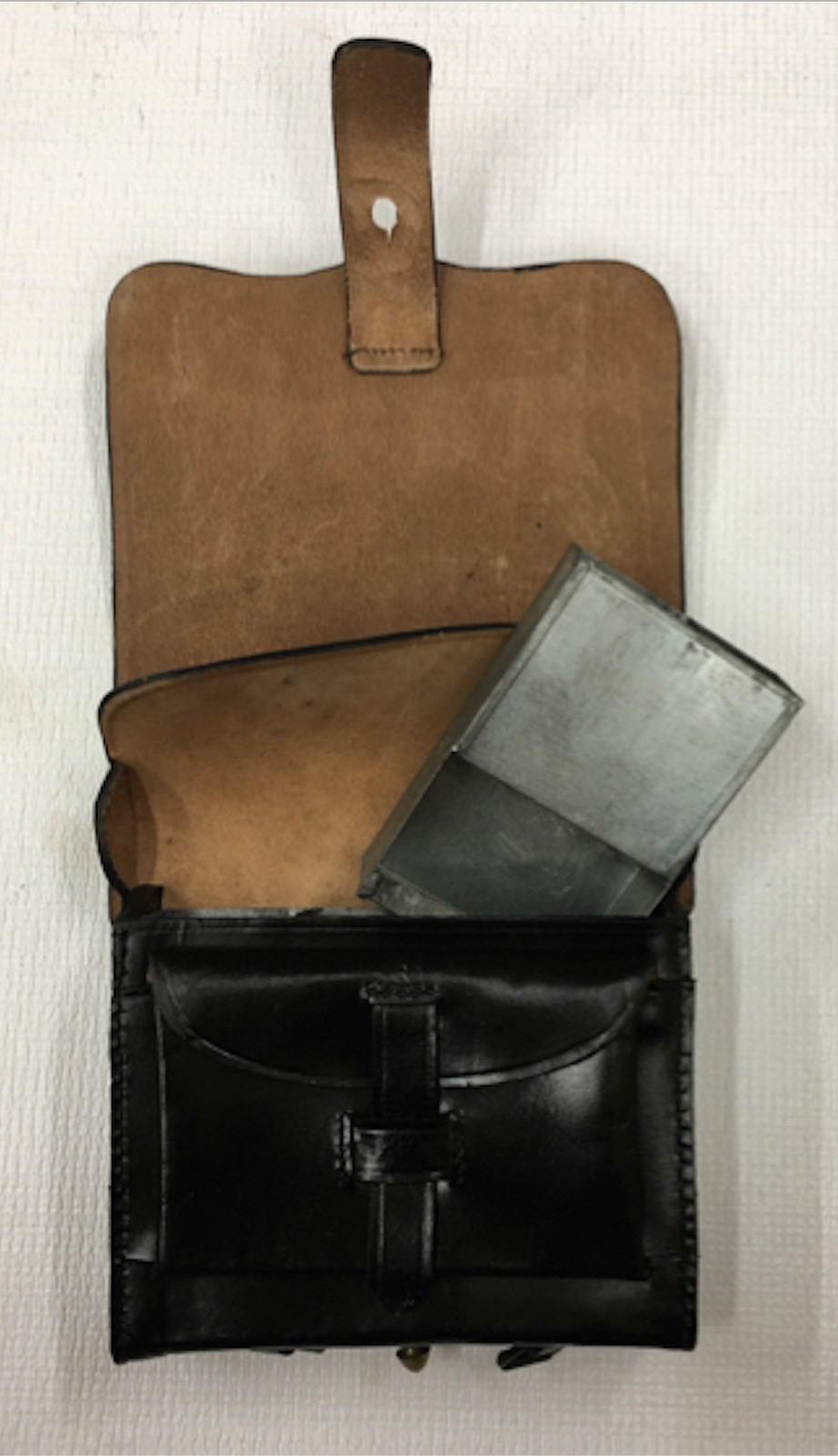 Civil War Cartridge Box with Tins