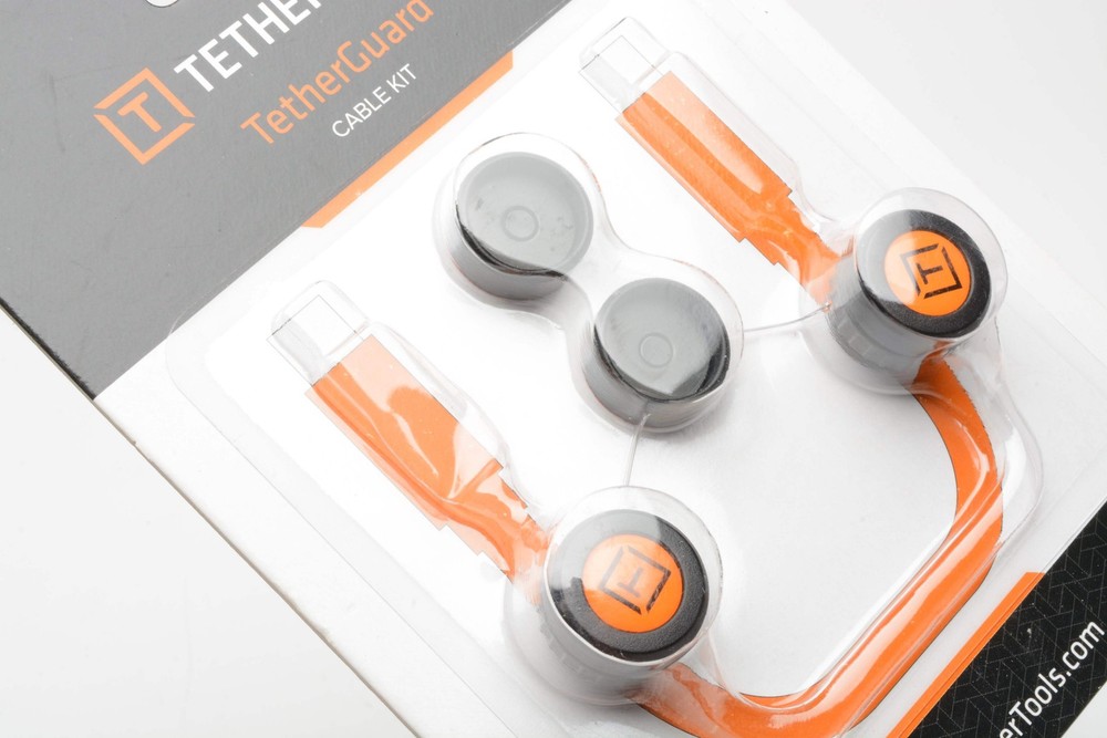 Tether Tools Tether guard cable kit, New