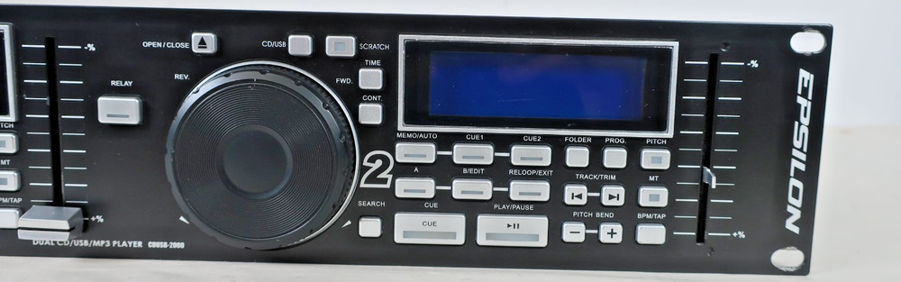 Epsilon CDUSB-2000 Rackmount Multi-Function CD Player