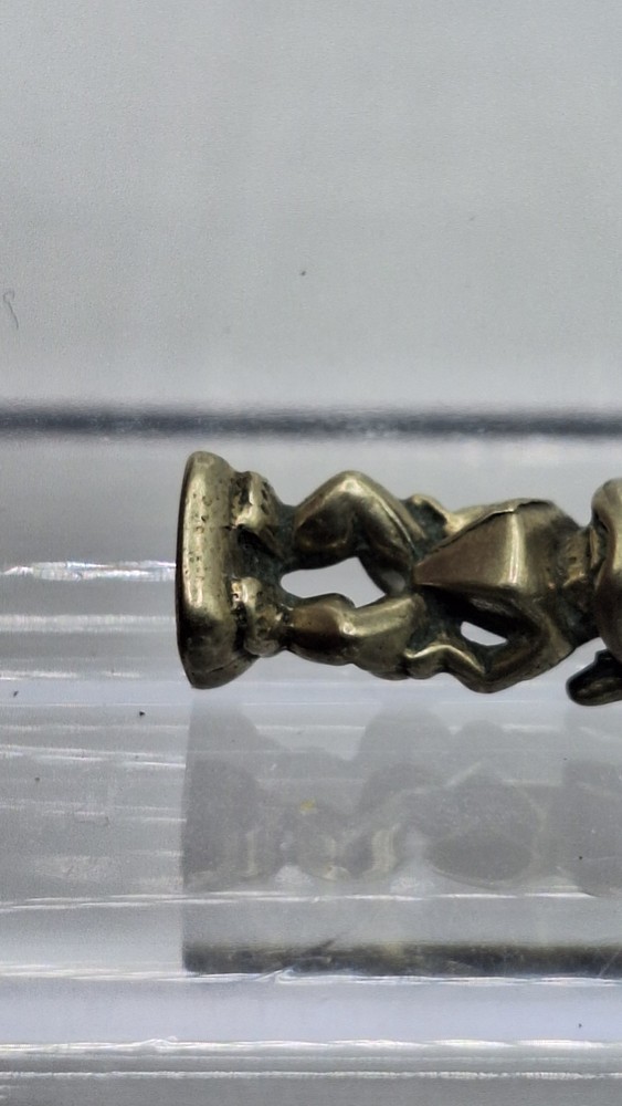 Sterling Silver Tiki Figure