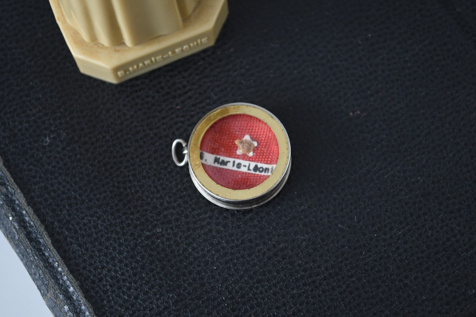 Antique Catholic Relic - Mother Marie-Leonie Paradis - 1840-1912 1st Class Seal