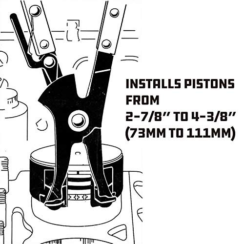 940387 Piston Ring Compressor KIT69