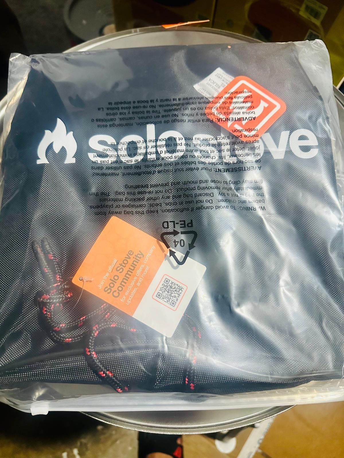 Solo Stove Bonfire 2.0 - 19.5 Inch Smokeless Fire Pit w/ Removable Ash Pan New