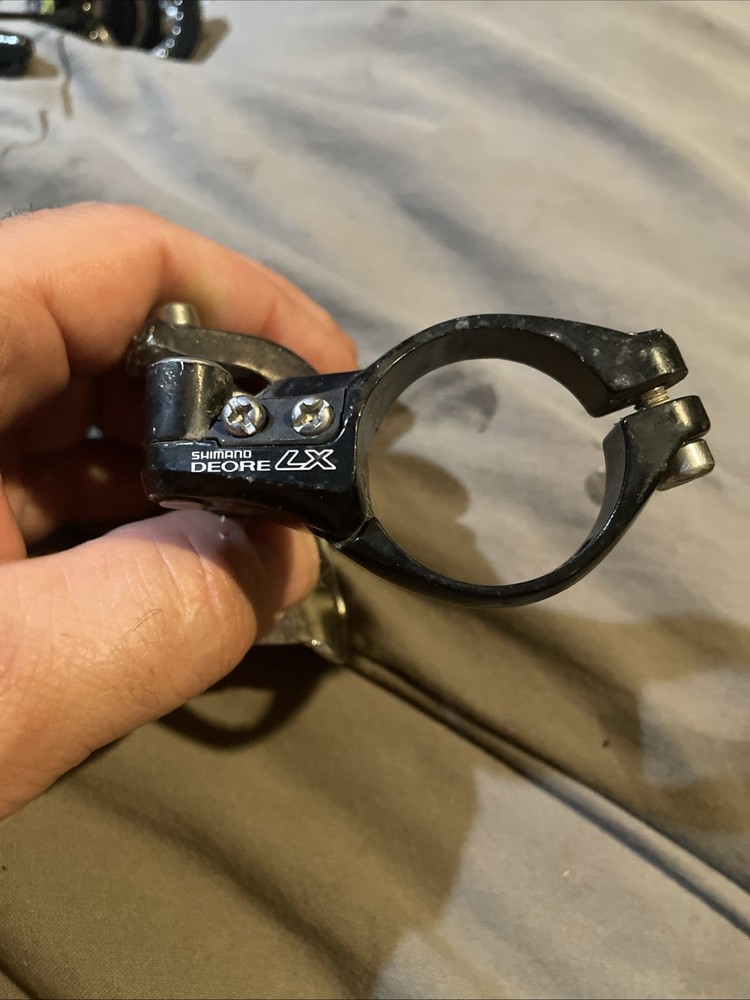shimano Deore lx front derailleur
