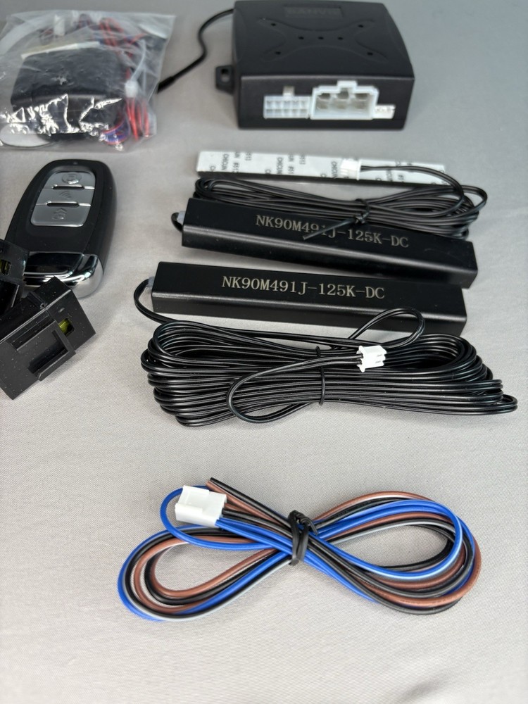 BANVIE CAR SECURITY ALARM SYSTEM Open Box (READ)