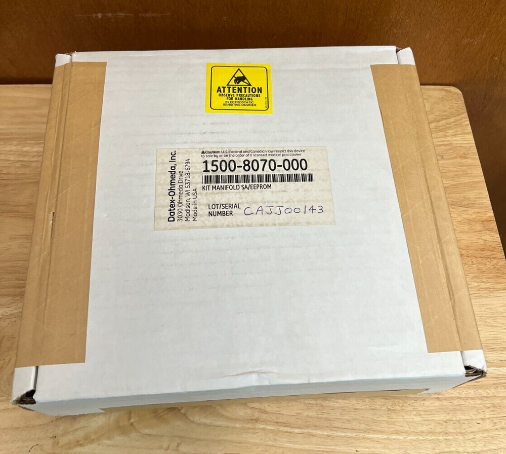 Datex - Ohmeda 1500-8070-000 KIT MANIFOLD SA-EEPROM(E578)