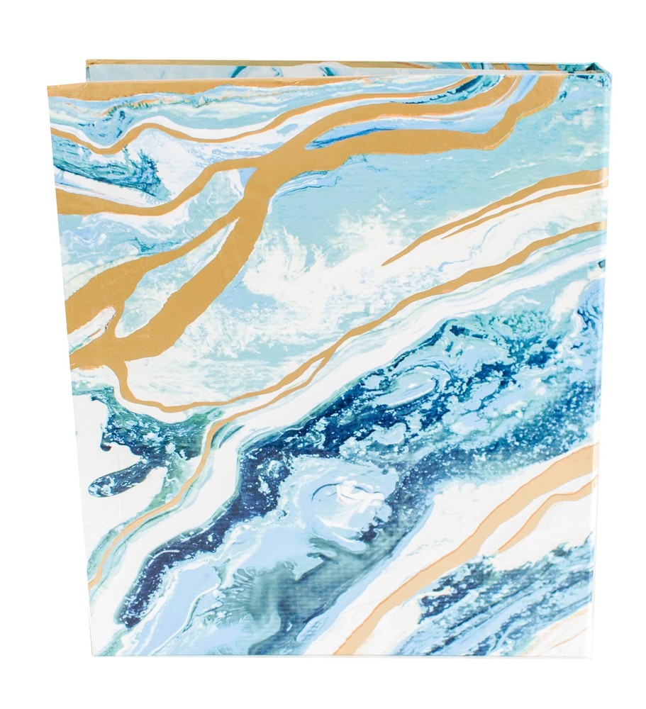 bloom daily planners Binder, Geode