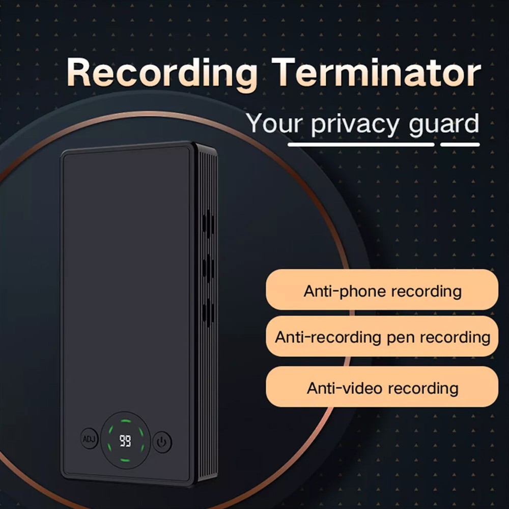 Portable Handheld Interference Shield Device Device Anti-eavesdropping New