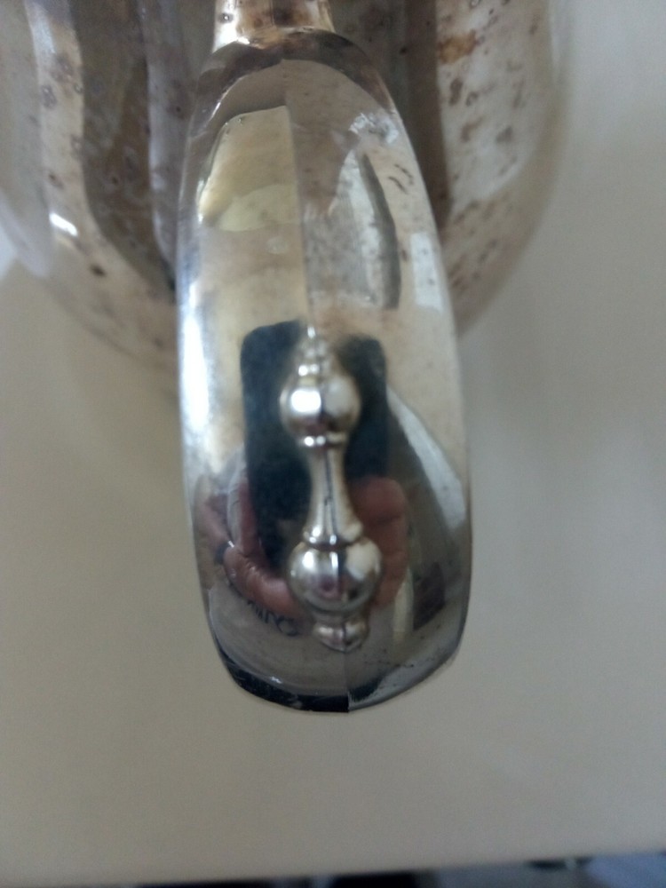 Vintage Oneida Silverplate Water Pitcher