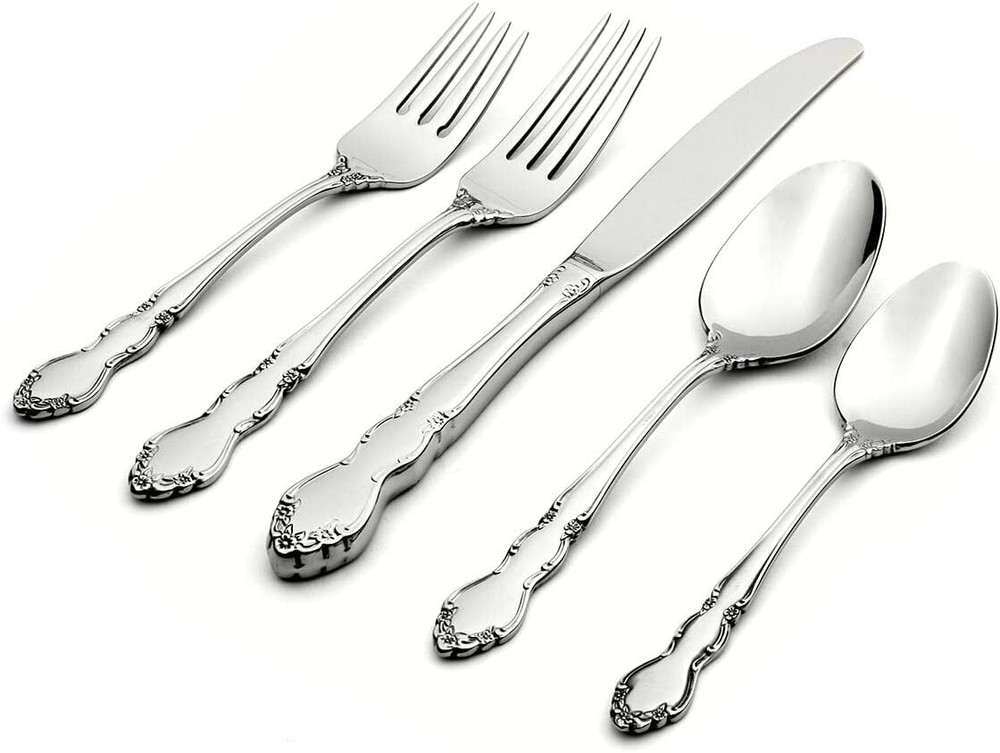 Oneida Dover 5 Piece Place setting Flatware