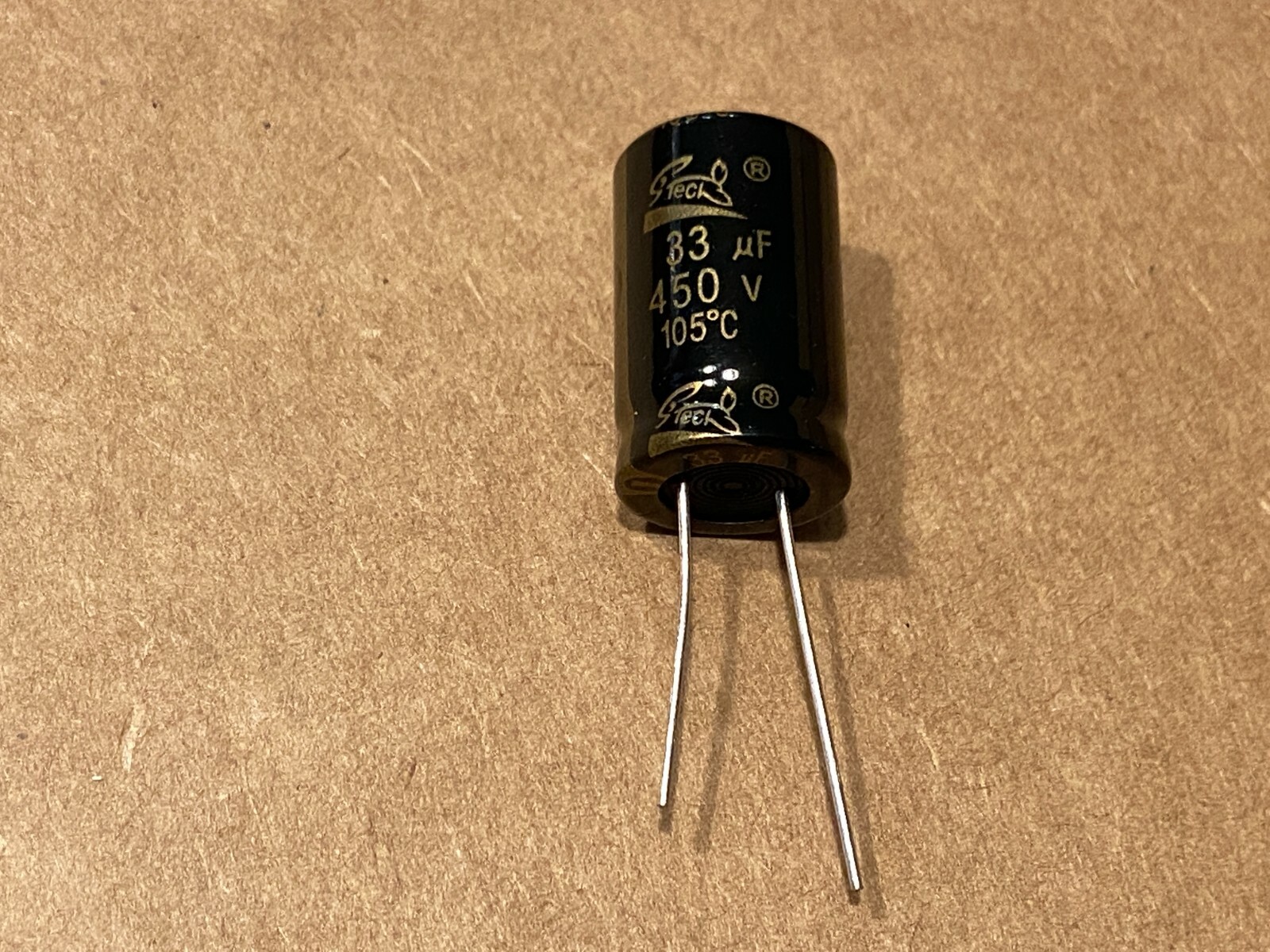 New 450v Radial Capacitors 4.7 10 16 22 33 40 47 68 100 uf Tube Amp Radio Repair