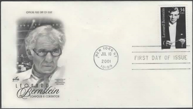 US Scott #3521 Single, Unaddressed FDCs.