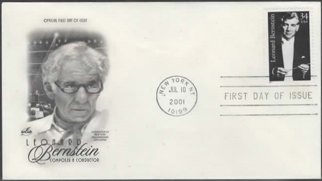US Scott #3521 Single, Unaddressed FDCs.