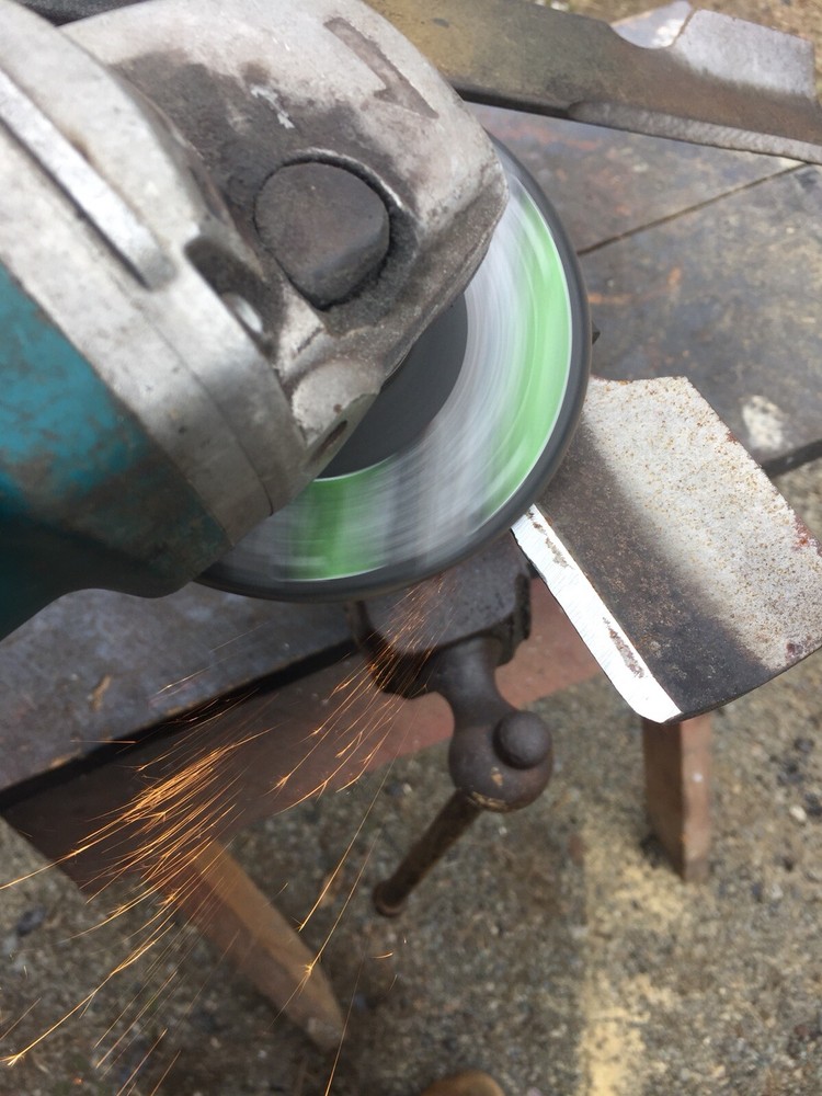 Lawn Mower Blade Sharpener jig