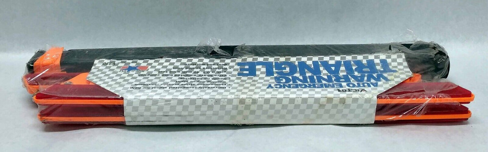 VICTOR Auto Emergency Warning Triangle V230 - DOT Approved - NEW
