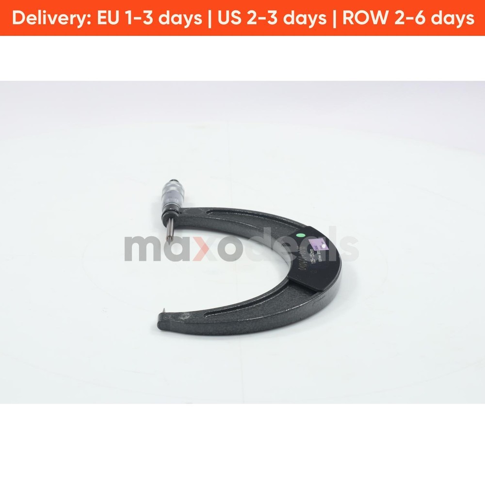 Hartig 5752-125-150-E-H Micrometer New NFP