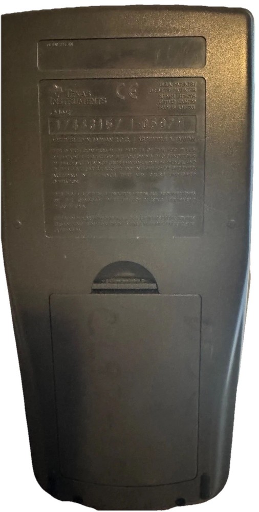 Texas Instruments TI-83 Plus Silver Edition Graphing Calculator