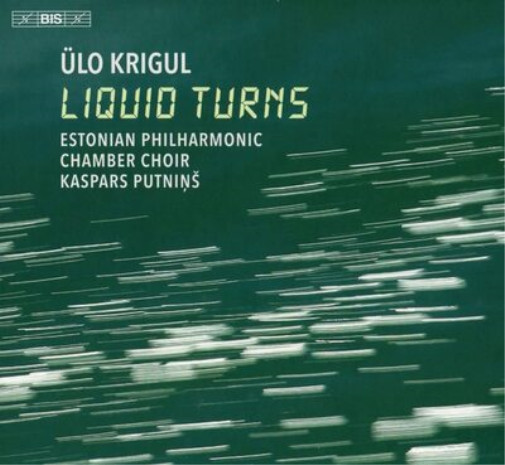 Ulo Krigul Ülo Krigul: Liquid Turns (CD) (UK IMPORT)