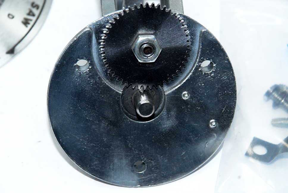 ShopSmith Mark V Speed Control Quadrant Assembly with dial & handle see pics (#2