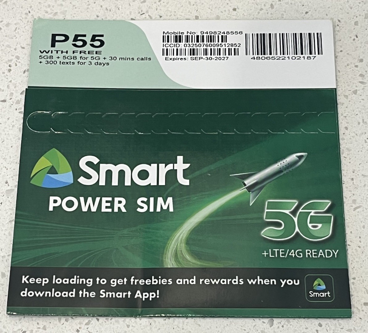 Philippines SMART Prepaid ROAMING