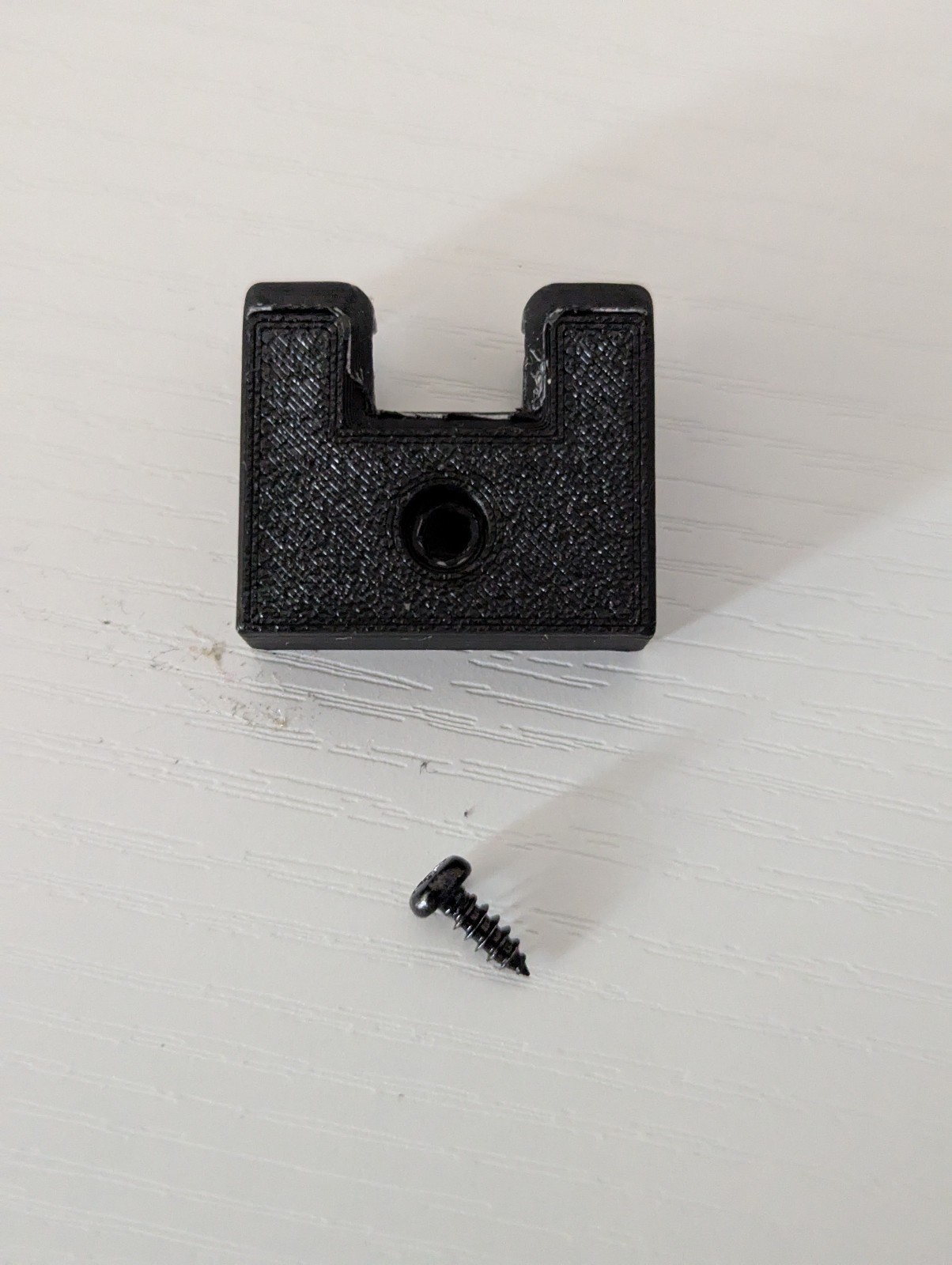 Moukey MTs10-2 Karaoke replacement microphone holder set -Black