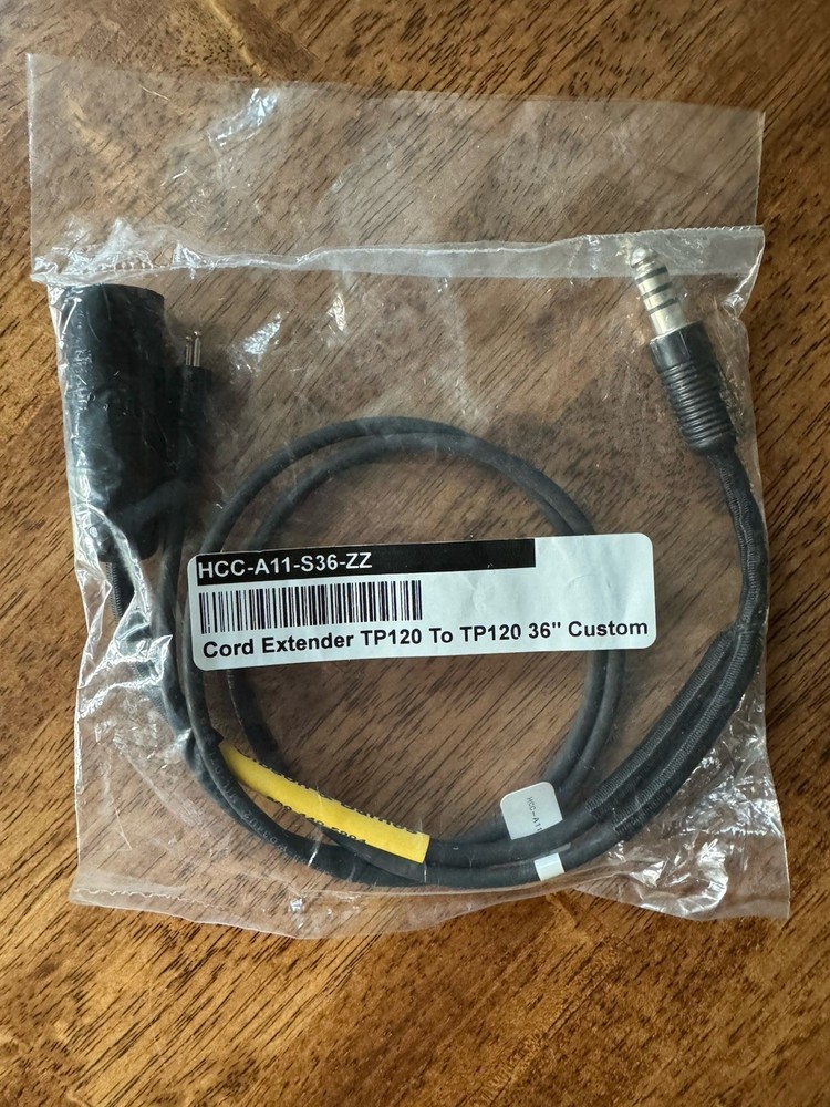 Gibson Barnes TP120 To TP120 Comm Cable