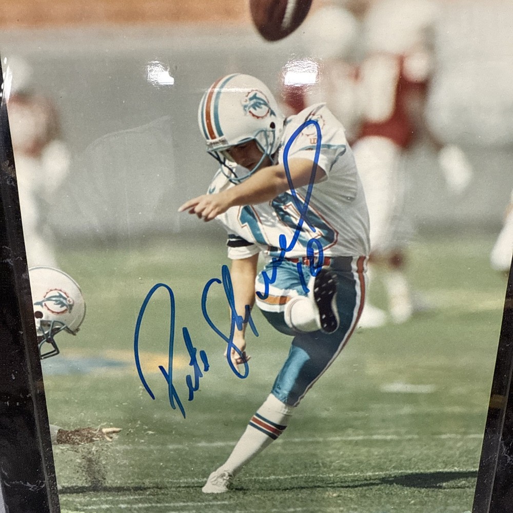 Pete Stoyanovich- Signed Color Photograph