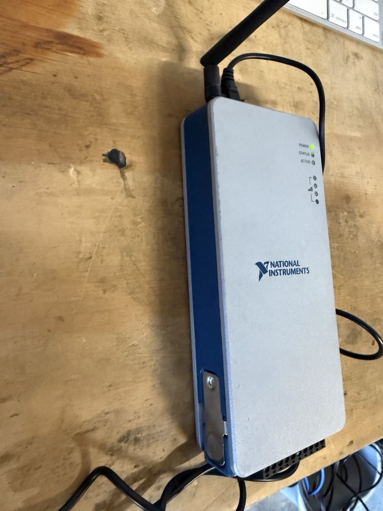 National Instruments cDAQ-9191 with NI 9211 Module (used)