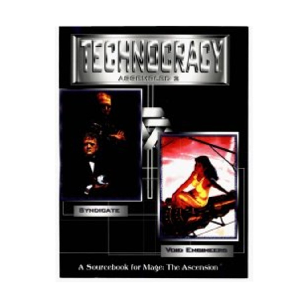 White Wolf Mage - The Asc  Technocracy Assembled #2 - Syndicate and Void En EX