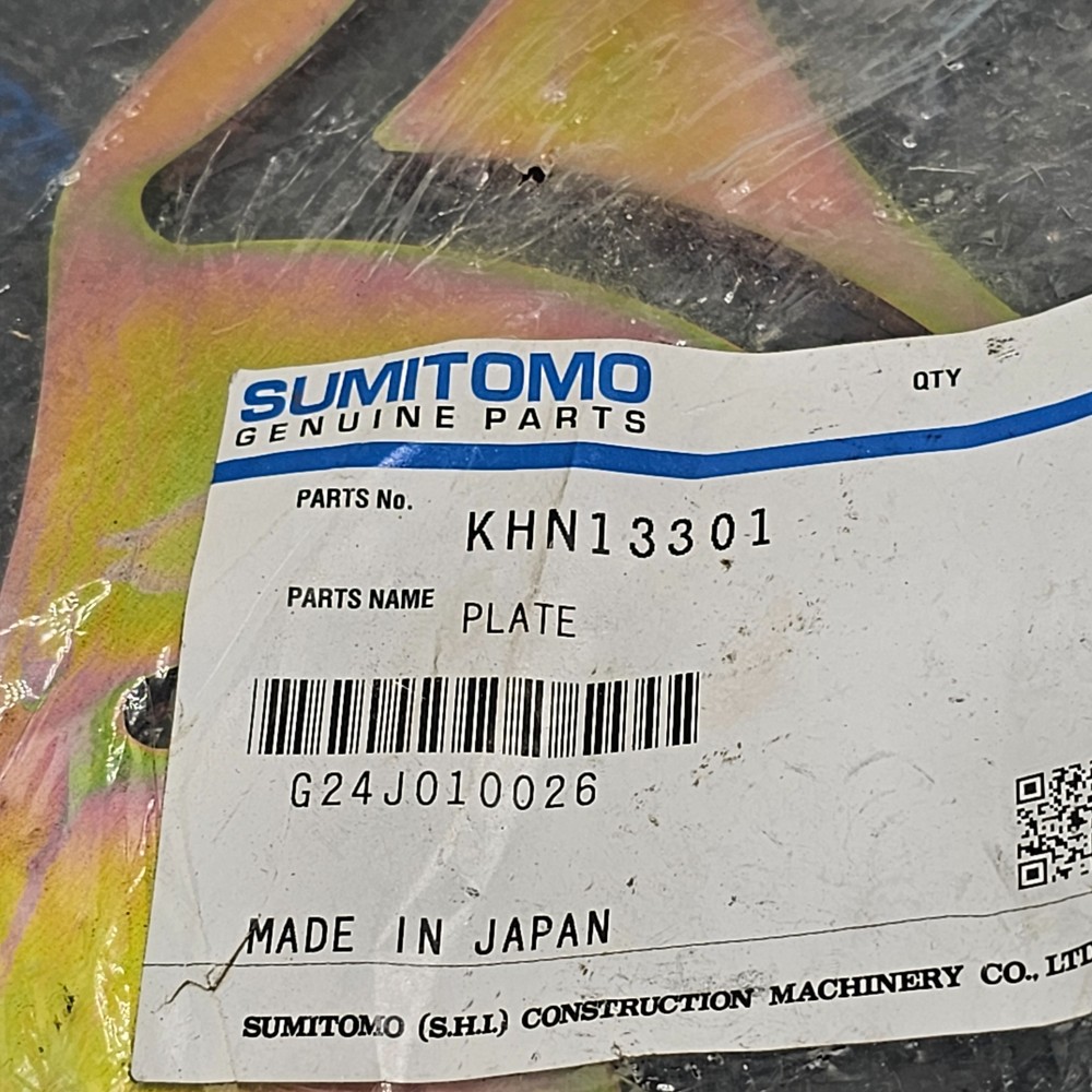 SUMITOMO KHN13301: PLATE Replacement