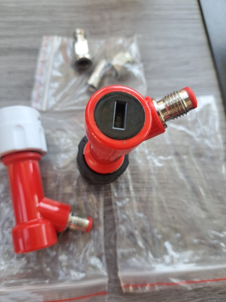 Brewing Pin Lock