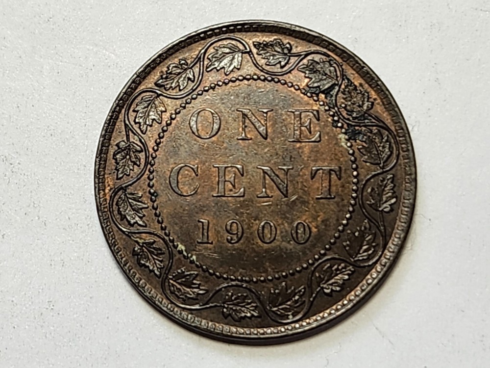 1900 Canada Large Cent 1191