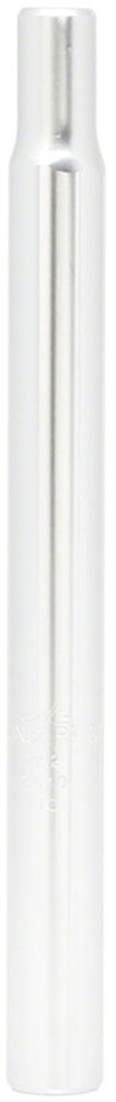 Zoom 27.2 x 300mm Silver Straight Alloy Post