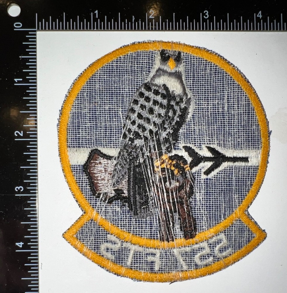 USAF US Air Force 557th FTS Fighter Training Squadron Patch
