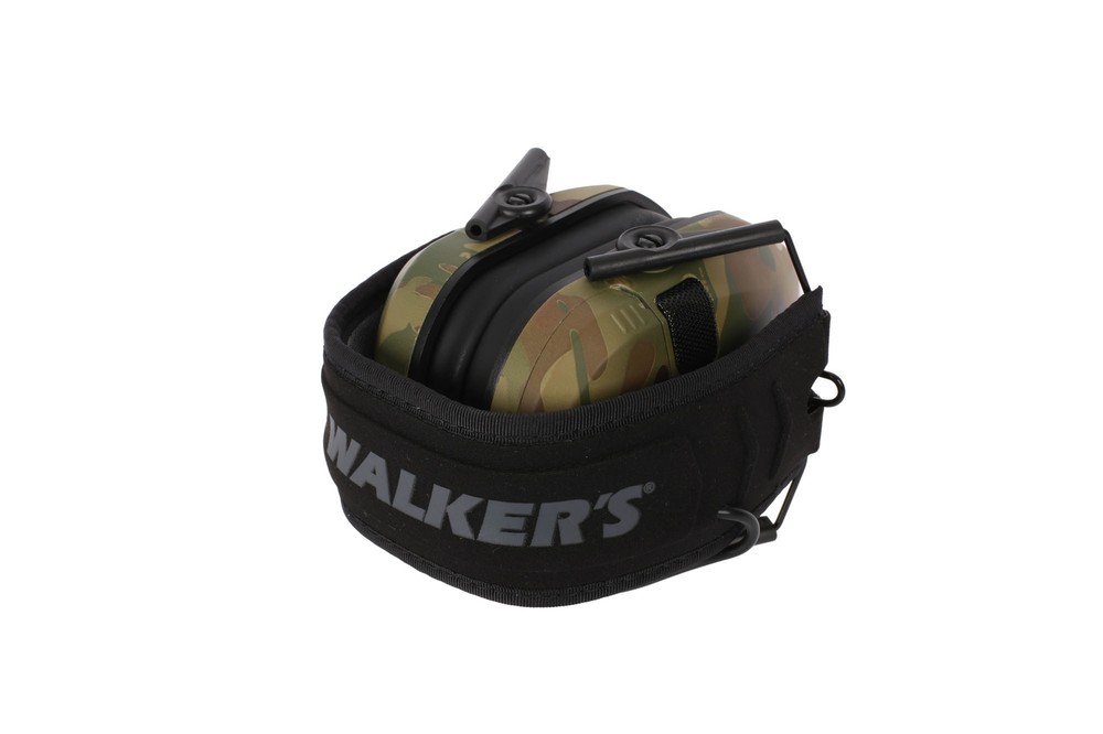Walker’s Razor Slim Electronic Muff (MultiCam Camo Tan)