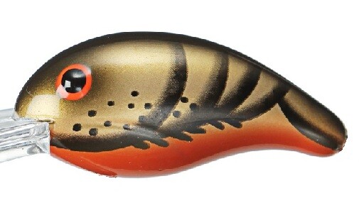 Bandit 300 Series Crankbait - Brown Fall Craw