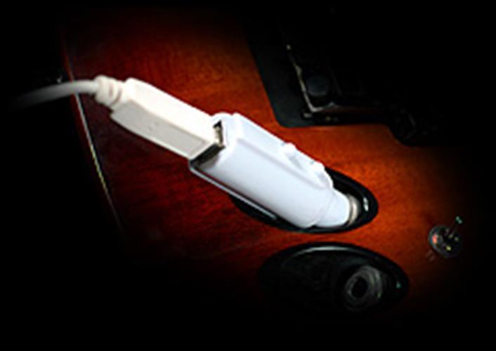 USB GuitarPlug by DVForge and MacMice the Ultimate USB Guitar Adapter