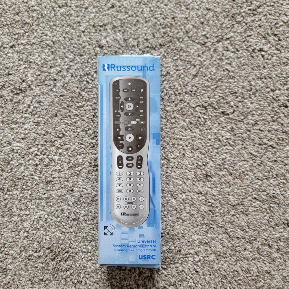 Russound USRC Universal System Remote Control New Open-Box