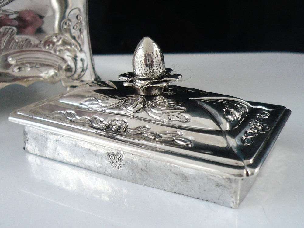 Antique Sterling Silver Bombe Shape Tea Caddy, Daniel Smith & Robert Sharp 1765