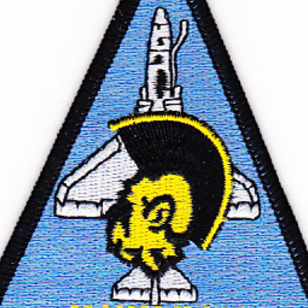 VC-1 A-4 Patch Hawaiian Adversary Blue