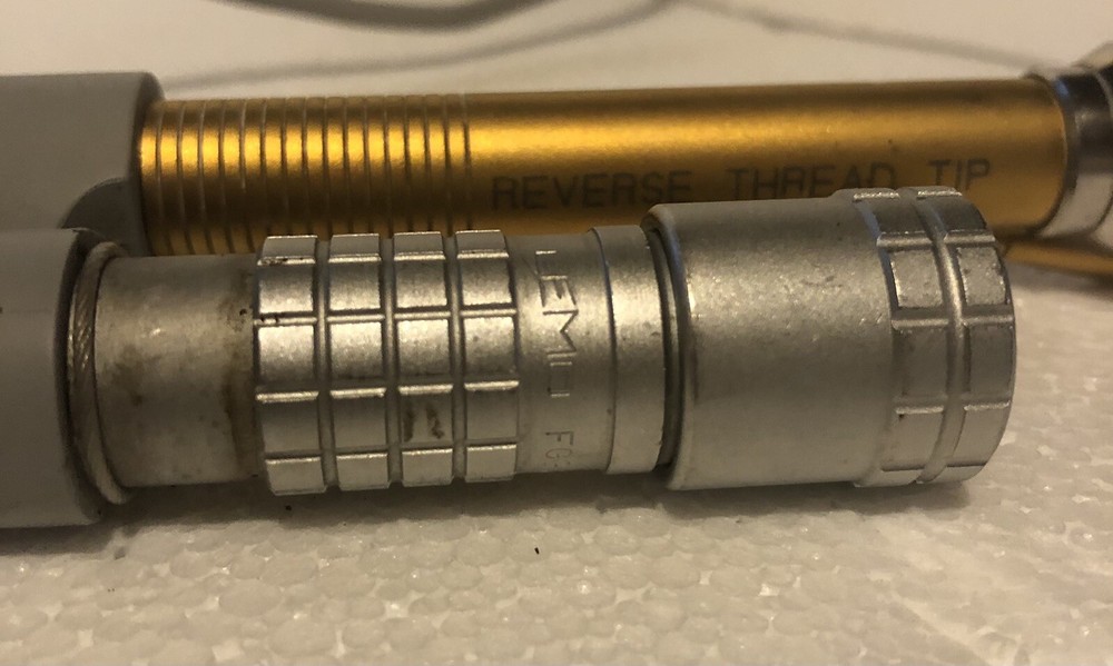 ALCON PHACO ILK GOLD REVERSE THREADED HANDPIECE IKHP002596