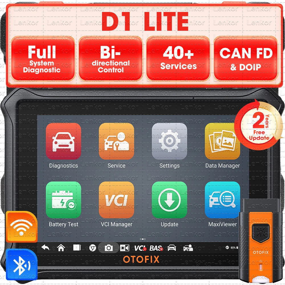 2025 OTOFIX D1 Lite Car Bidirectional Scanner Auto Full System Diagnostic Tool