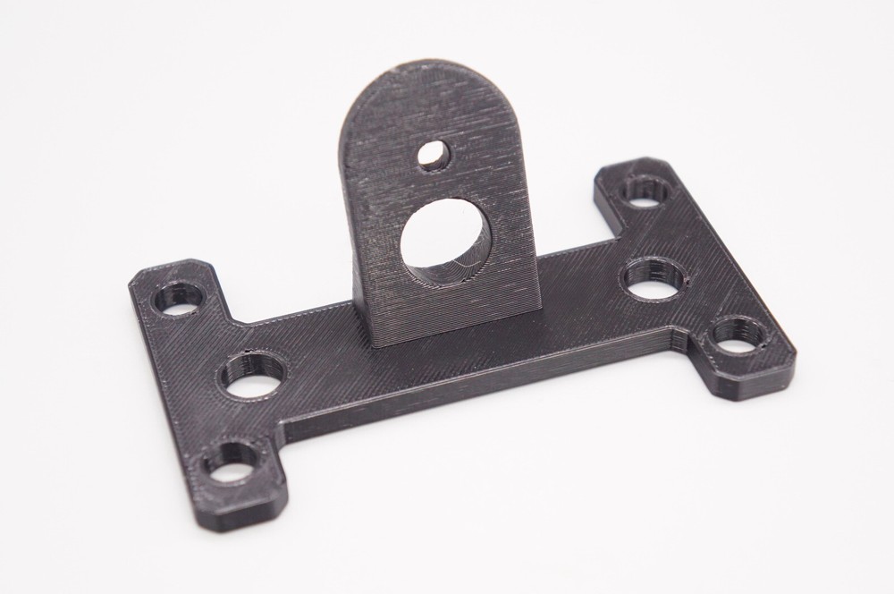 Custom Desktop Angled Stand for Yaesu FTM-400 Control Head