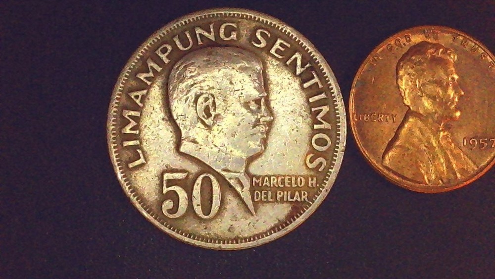 1967 Philippines 10 Sentimos Nice coin