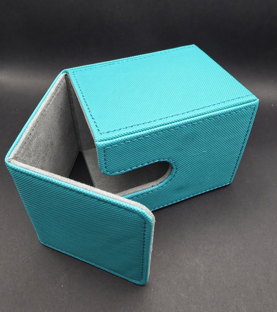 Magnetic Fabric Stitched Deck Boxes