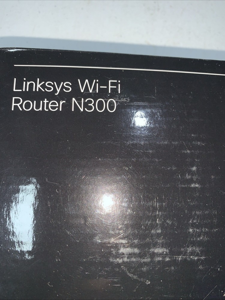 Linksys Wi-Fi Router N300 SpeedBoost E1500