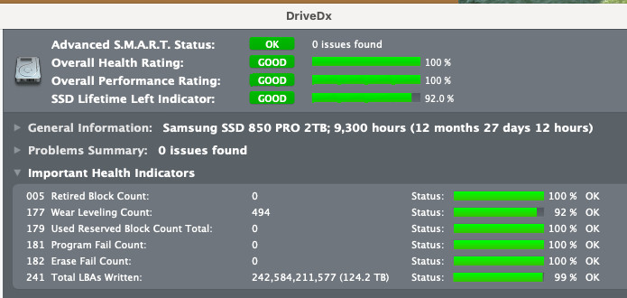 SAMSUNG 850 PRO 2TB INTERNAL 2.5