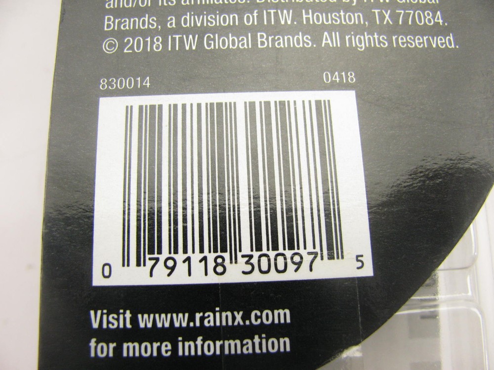 Rain-x 830014 Silicone Windshield Wiper Blade 14"