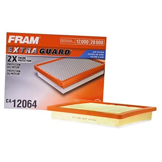 Extra Guard CA12064 Replacement Engine Air Filter for Select Buick Envision