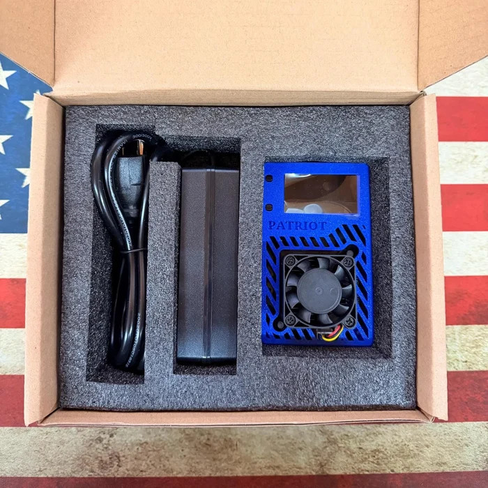 Patriot Crypto Bitcoin Miner Bundle - Nerdaxe + Copper Wallet